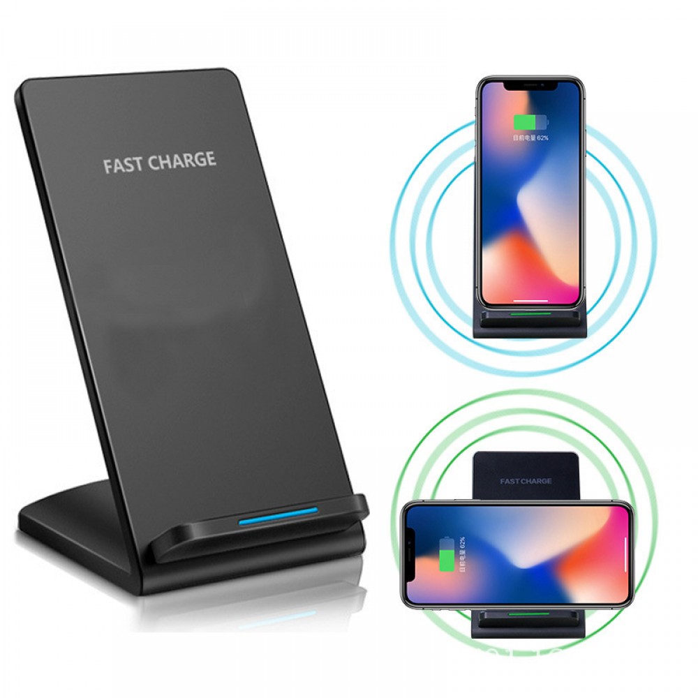 Promotional 10W Qi Fast Wireless Phone Charger Stand