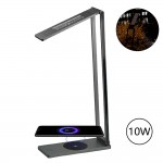 Logo Branded Poe 10W Foldable Wireless Charger and Lamp-10W