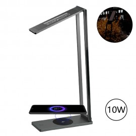 Logo Branded Poe 10W Foldable Wireless Charger and Lamp-10W  Logo Branded Poe 10W Foldable Wireless Charger and Lamp-10W