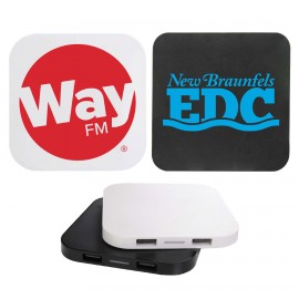 Personalized Wireless Charging Pad w/Extra USB
