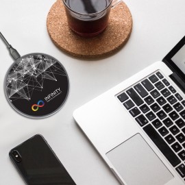 Promotional Chi-Charge Pad Plus with Fast Charge