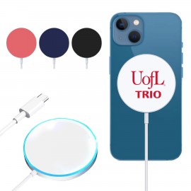 Personalized 15W Magnet Wireless Charging Pad  Personalized 15W Magnet Wireless Charging Pad