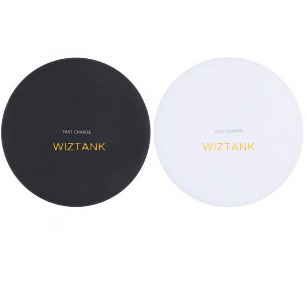 QI Round Wireless Charger with Logo