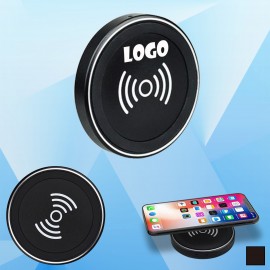 Wireless Cell Phone Charging Pad with Logo  Wireless Cell Phone Charging Pad with Logo