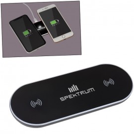 Personalized 5W Duality Wireless Charger  Personalized 5W Duality Wireless Charger