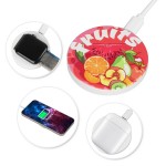 Logo Branded 15W 3-In-1 Wireless Charging Pad