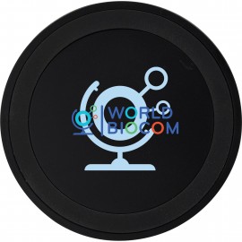Personalized Quake 2.0 15W Wireless Charging Pad  Personalized Quake 2.0 15W Wireless Charging Pad