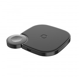 Promotional 2 in 1 Qi 10W Fast Charge Wireless Charging  Promotional 2 in 1 Qi 10W Fast Charge Wireless Charging