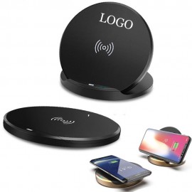 Foldable Wireless Charger with Logo  Foldable Wireless Charger with Logo