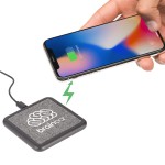 Solstice Wireless Charging Pad with Logo