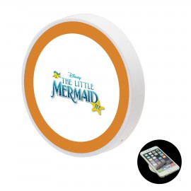 Mambo Wireless Charging Pad (Orange) with Logo  Mambo Wireless Charging Pad (Orange) with Logo