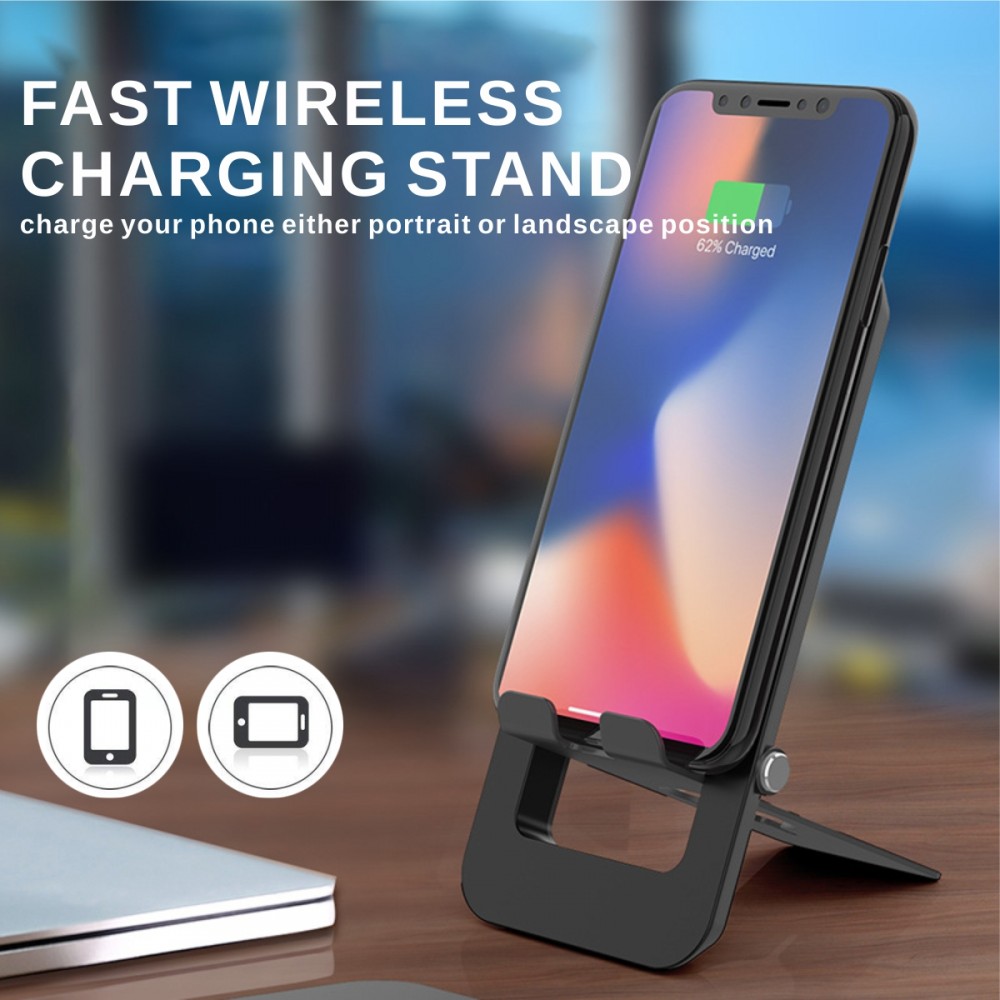 Premium Wireless Charging Pad Custom Logo Premium Wireless Charging Pad Custom Logo