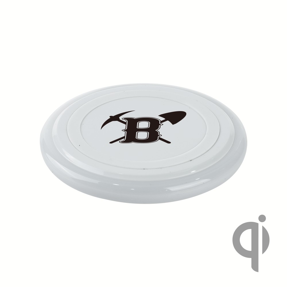 Northbrook Wireless Charger with Light with Logo