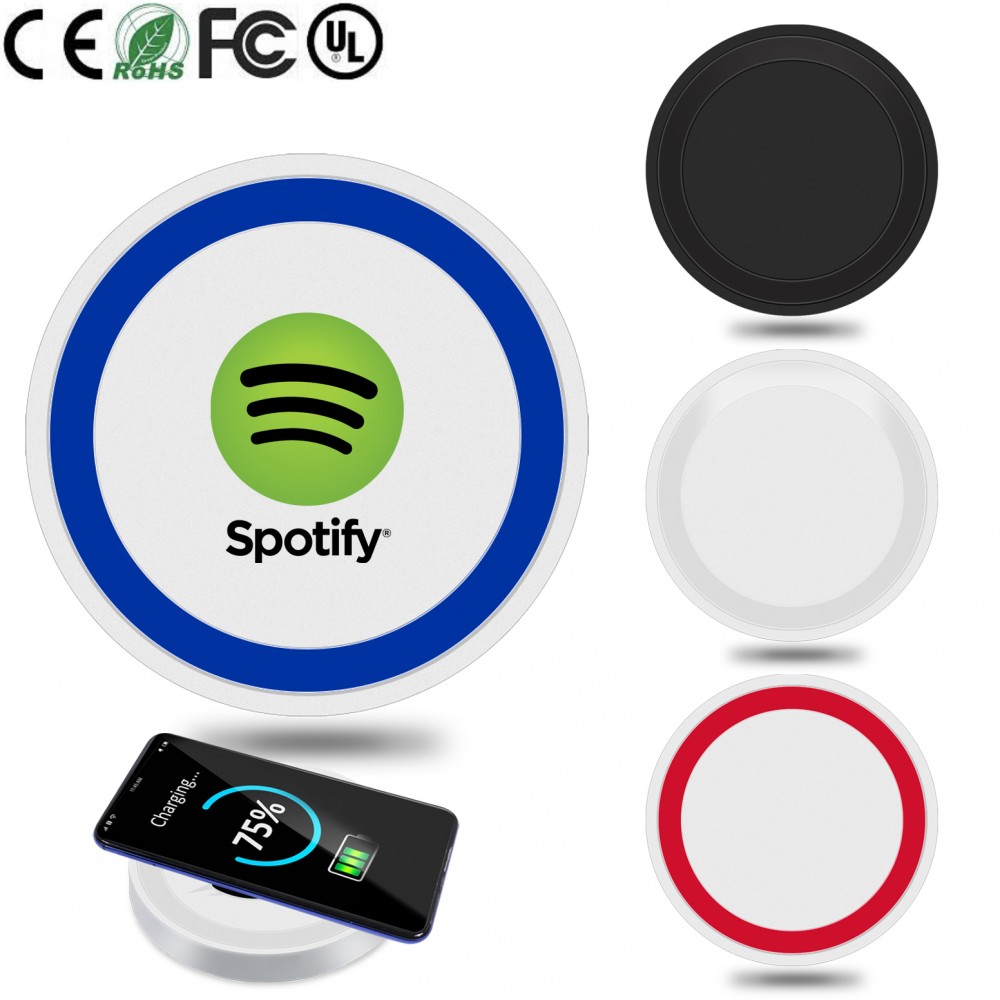 Hubbs Qi Wireless Charger - Full color Hubbs Qi Wireless Charger - Full color