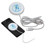 Turbo 10W Magnetic Wireless Charger with Logo