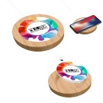 Dismount Wireless Charger with Logo