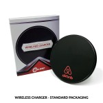 Wireless Charger with Standard Packaging with Logo
