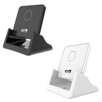 Vertical Wireless Charging with Logo