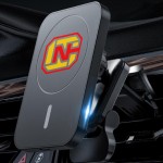 Magnet Safe Charging Car Phone MountMagnet Safe Charging Car Phone Mount Magnet Safe Charging Mount with Logo