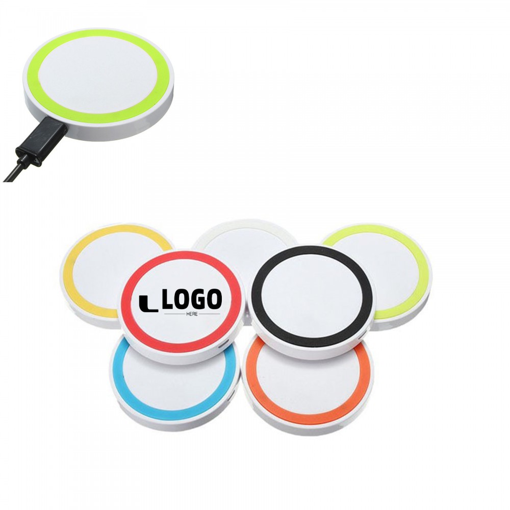 10W Fast Wireless Charging Pad with Logo