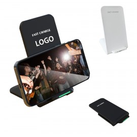 Fast Wireless Charging Stand with Logo  Fast Wireless Charging Stand with Logo