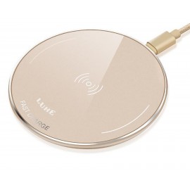 10W Fast Wireless Charging Pad with Logo