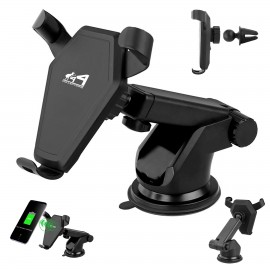 Custom Car Wireless Phone Charger Gravity Stand  Custom Car Wireless Phone Charger Gravity Stand