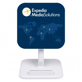 iStand 5W Wireless Charger Square with Logo