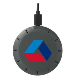 Solekick MagClick Fast Wireless Charging Pad with Logo  Solekick MagClick Fast Wireless Charging Pad with Logo