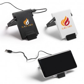 Promo Wireless Charger with Phone Stand with Logo  Promo Wireless Charger with Phone Stand with Logo