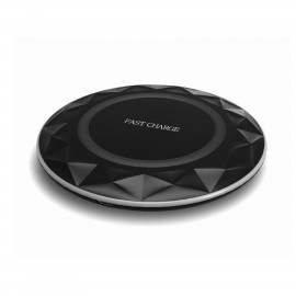 Customized 10 W Diamond Style Wireless Charger  Customized 10 W Diamond Style Wireless Charger