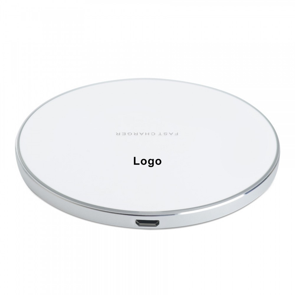 10W Wireless Charger for Samsung with Logo