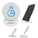  Round Adjustable QI Charger