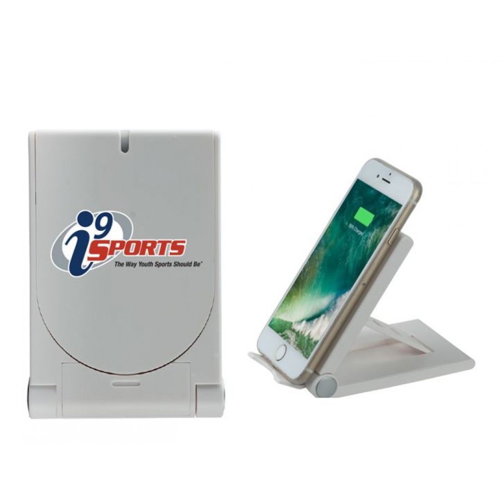 Upland QI Wireless Charger Phone Stand 1, 3 or 5 day production Upland QI Wireless Charger Phone Stand 1, 3 or 5 day production
