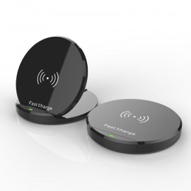 10 W Foldable Wireless Charging Pad with Logo