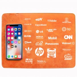 Wireless Cell Phone Charging Pad with Logo