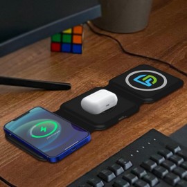 Logo Branded Foldable MagPad (Magnetic Wireless Charging Pad)  Logo Branded Foldable MagPad (Magnetic Wireless Charging Pad)