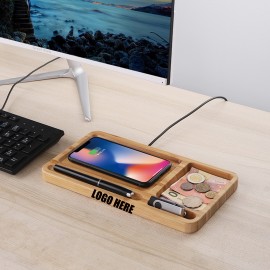 Wireless Charging Pad with Logo  Wireless Charging Pad with Logo