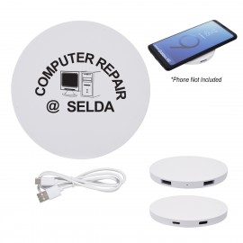 Promotional Power Balance Wireless Charging Pad USB Hub  Promotional Power Balance Wireless Charging Pad USB Hub
