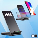 Fast Wireless Charger w/Cell Phone Stand with Logo