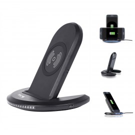 Promotional Foldable Vertical Wireless Charger  Promotional Foldable Vertical Wireless Charger