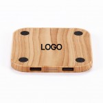 Logo Branded Usb Adapter Wireless Charger