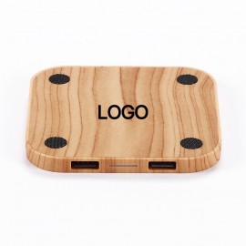 Logo Branded Usb Adapter Wireless Charger