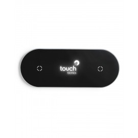 Personalized Light-Up-Your-Logo Duo Wireless Charging Pads  Personalized Light-Up-Your-Logo Duo Wireless Charging Pads
