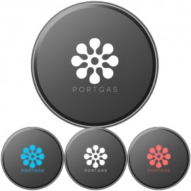 Personalized Qi 15W Light Up Wireless Charging Pad  Personalized Qi 15W Light Up Wireless Charging Pad