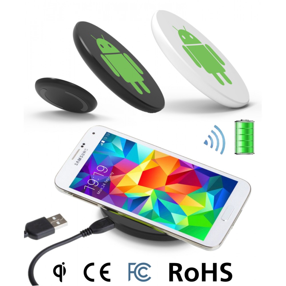 Fast Wireless Charger Pad 10w - Qi Certified Fast Wireless Charger Pad 10w - Qi Certified