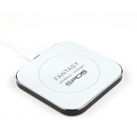 Custom Square Aluminum Alloy Wireless Charger