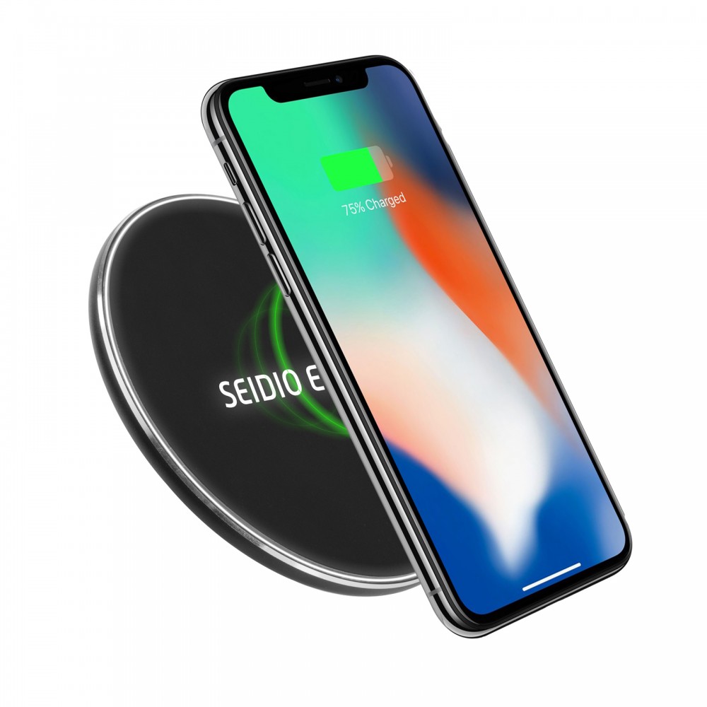  10W Light-up Fast Wireless Charging Pad