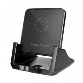 10 W Vertical Wireless Charger with Logo