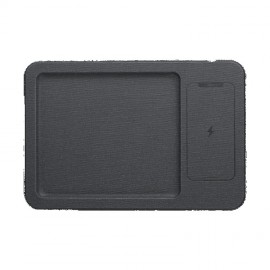 Leather Tray Wireless Charging Pad with Logo  Leather Tray Wireless Charging Pad with Logo